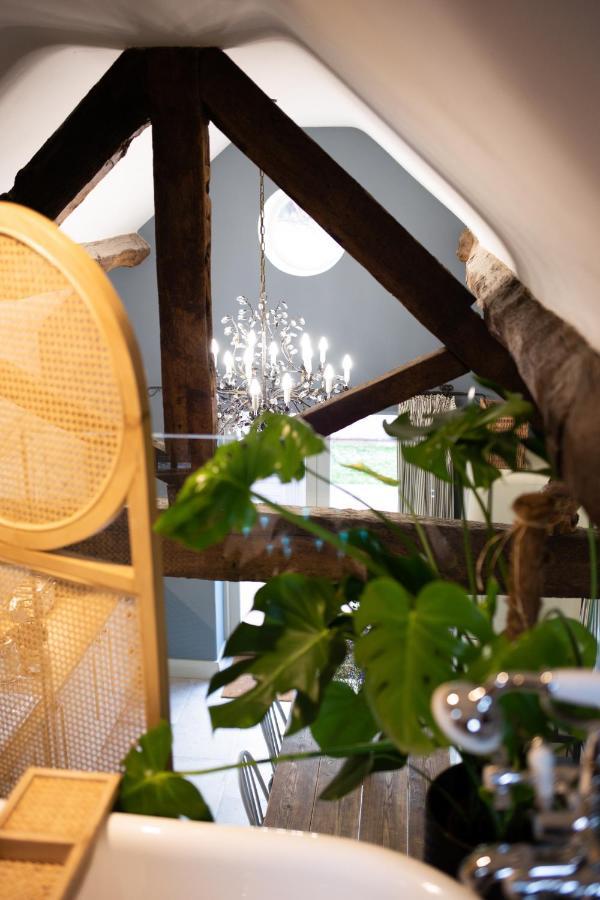 The Forge - Beautiful Contemporary Barn - Hot Tub Villa Bridgnorth Ngoại thất bức ảnh