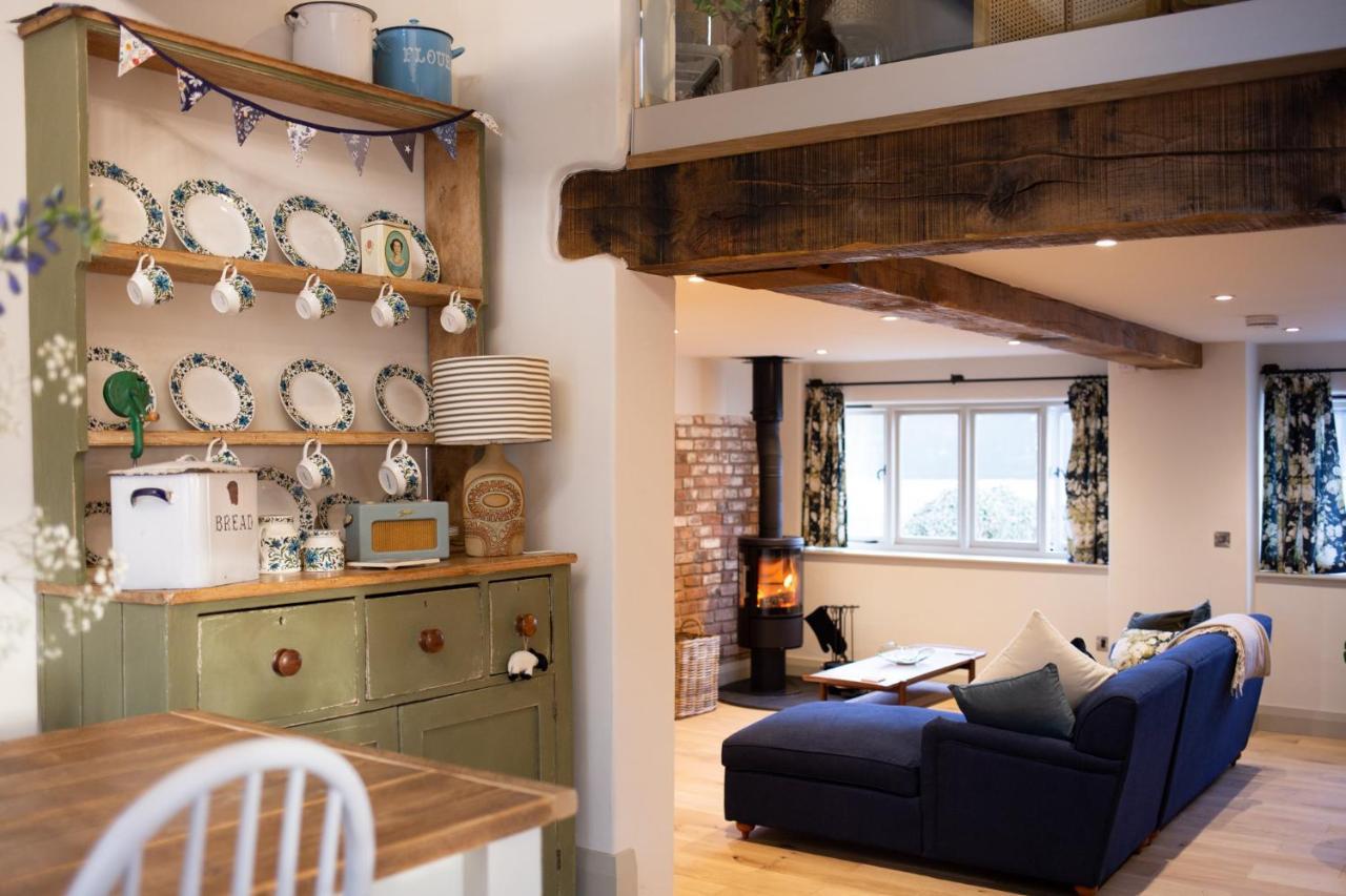 The Forge - Beautiful Contemporary Barn - Hot Tub Villa Bridgnorth Ngoại thất bức ảnh